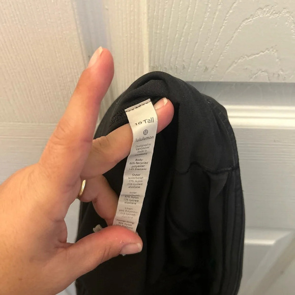! Lululemon Speed Up Short Long *4" Updated Fit
Velocity Mesh Island Mist … - Picture 6 of 7